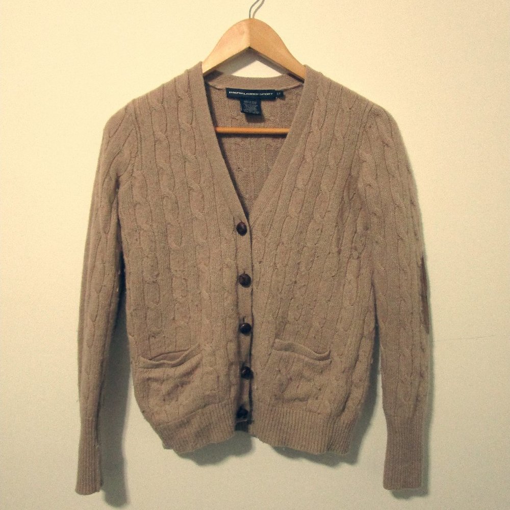 Ralph Lauren Old School Cardigan